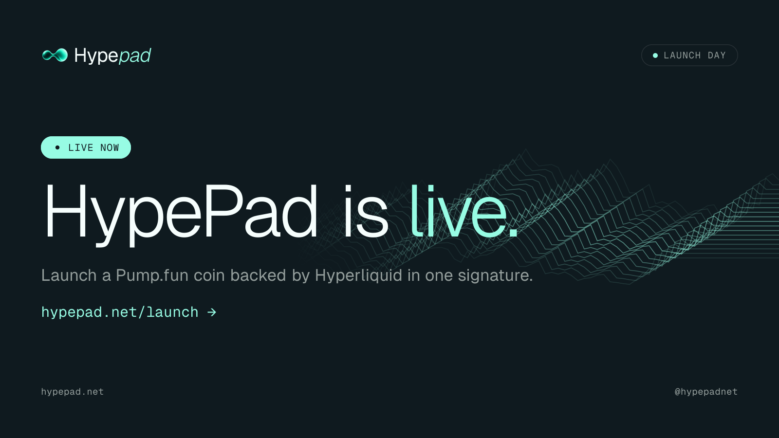 We are live card example